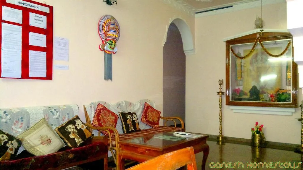 Ganesh House Homestay 可瓦兰 0*,