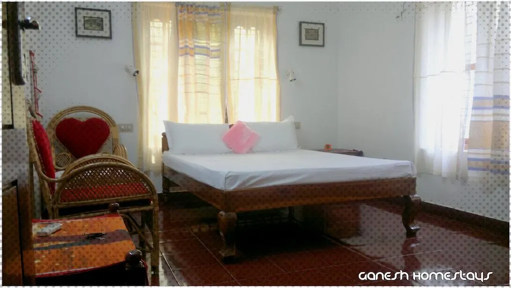 Ganesh House Homestay 可瓦兰 印度