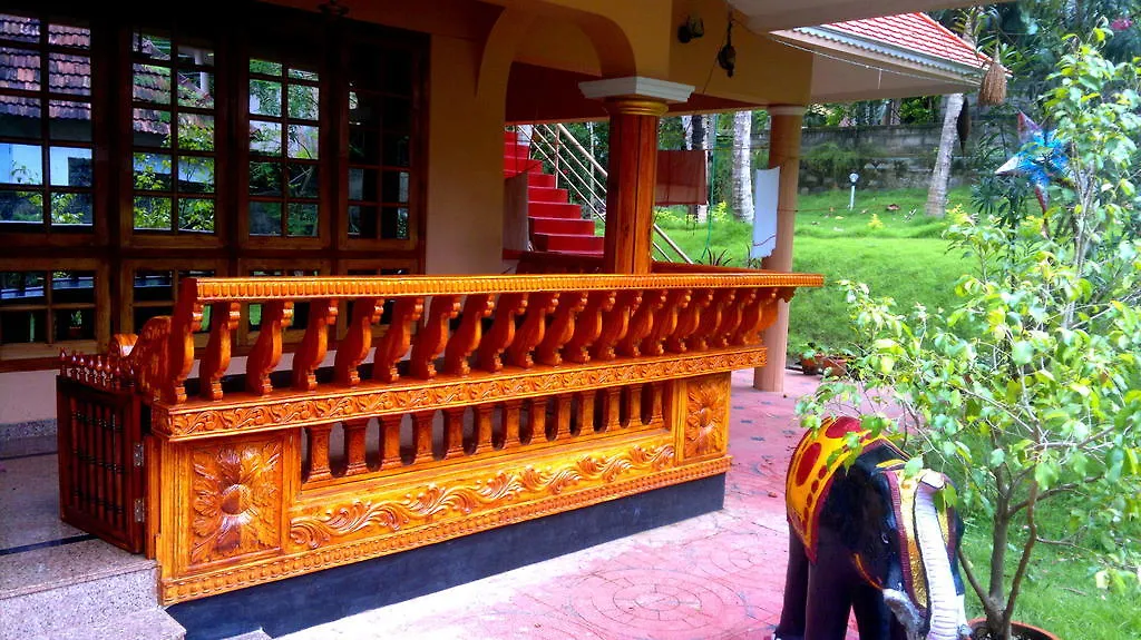 Ganesh House Homestay 可瓦兰 印度